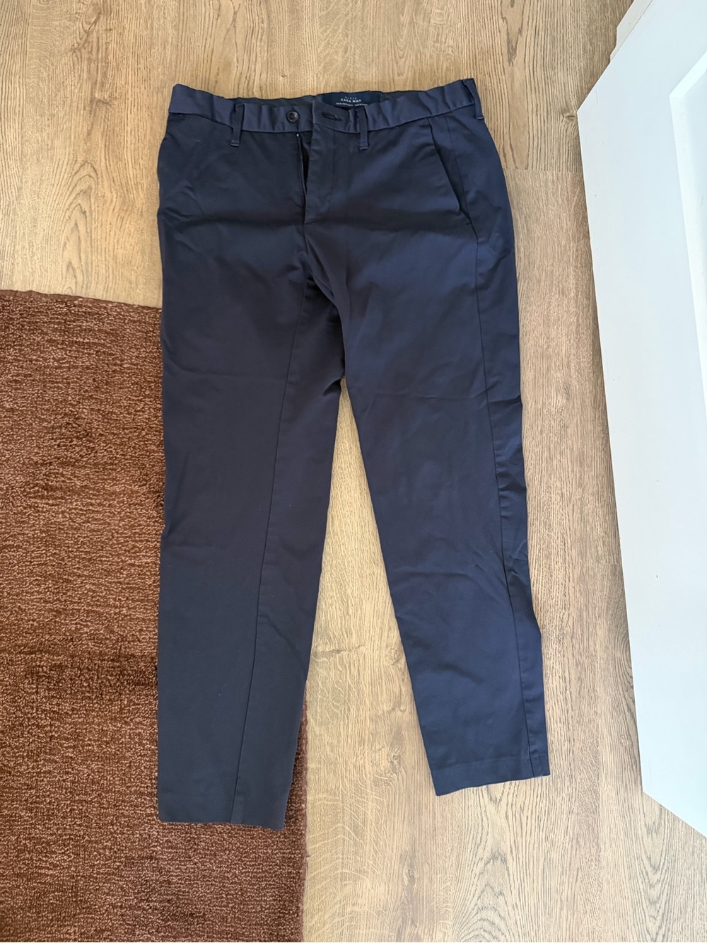 Zara Man Basic Navy Pants
